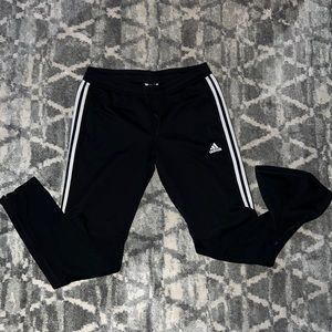 Adidas Women’s Trio 19 Training Pants - Black & White - size: Medium